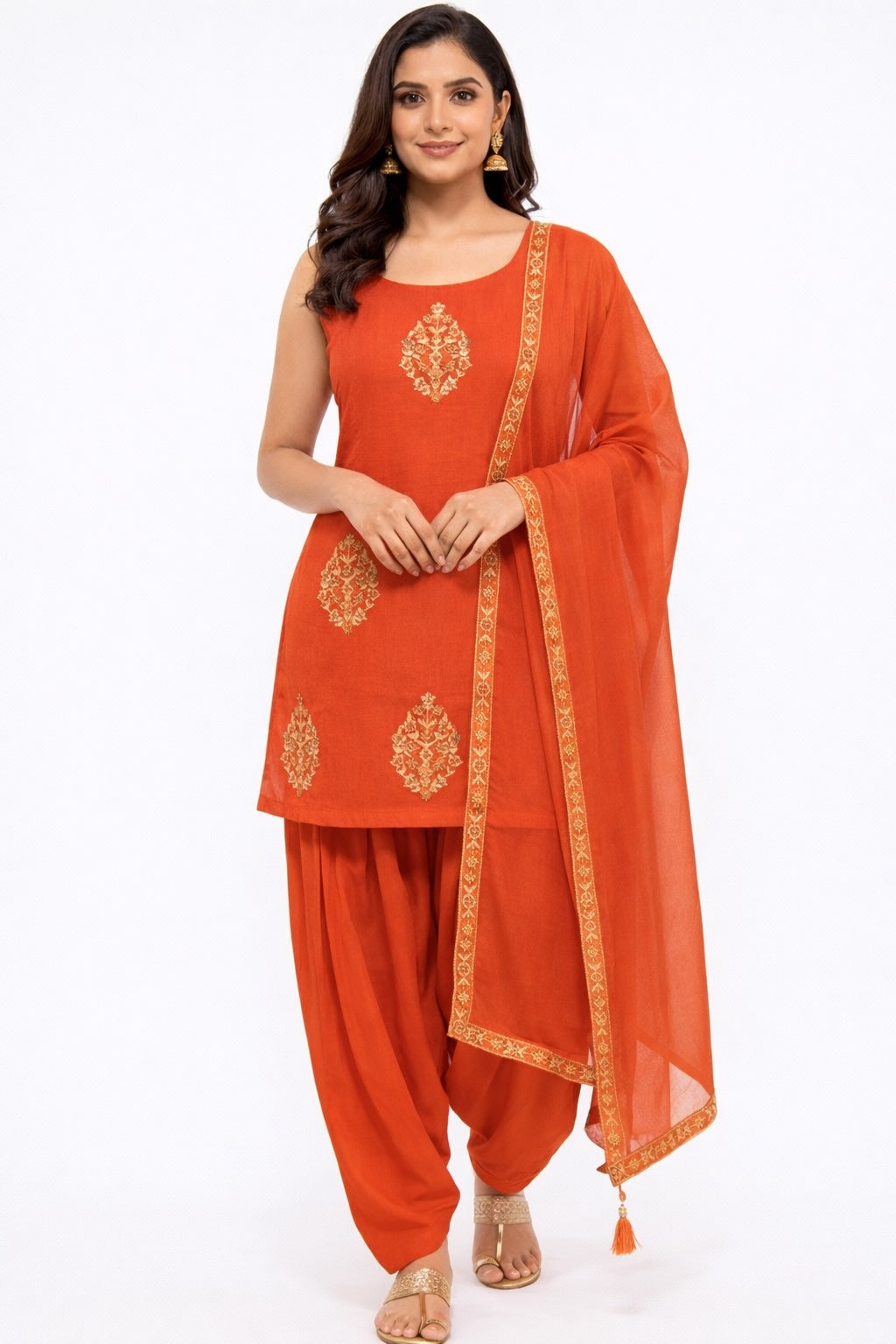 Royal Amber Farshi Suit Set