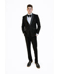 Black Noir Custom Sequin Tuxedo