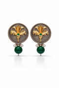 Heritage Coin Drop Earrings