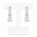 Crystal Drop Earrings for Women | Elegant Statement Party & Bridal Jewelry