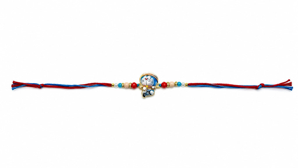 Doraemon Cartoon Rakhi – Cute Kids Rakhi for Brother