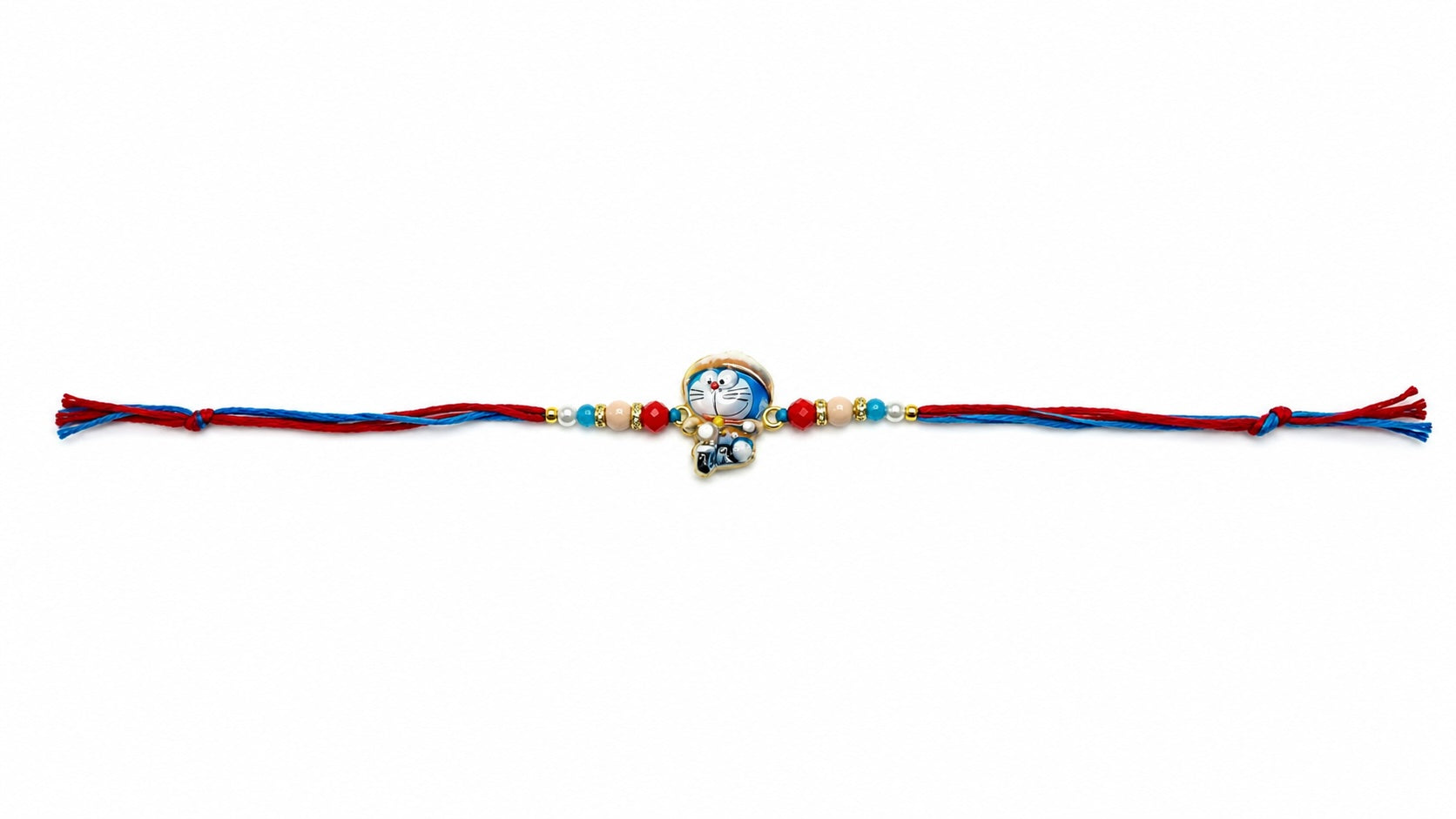 Doraemon Cartoon Rakhi – Cute Kids Rakhi for Brother