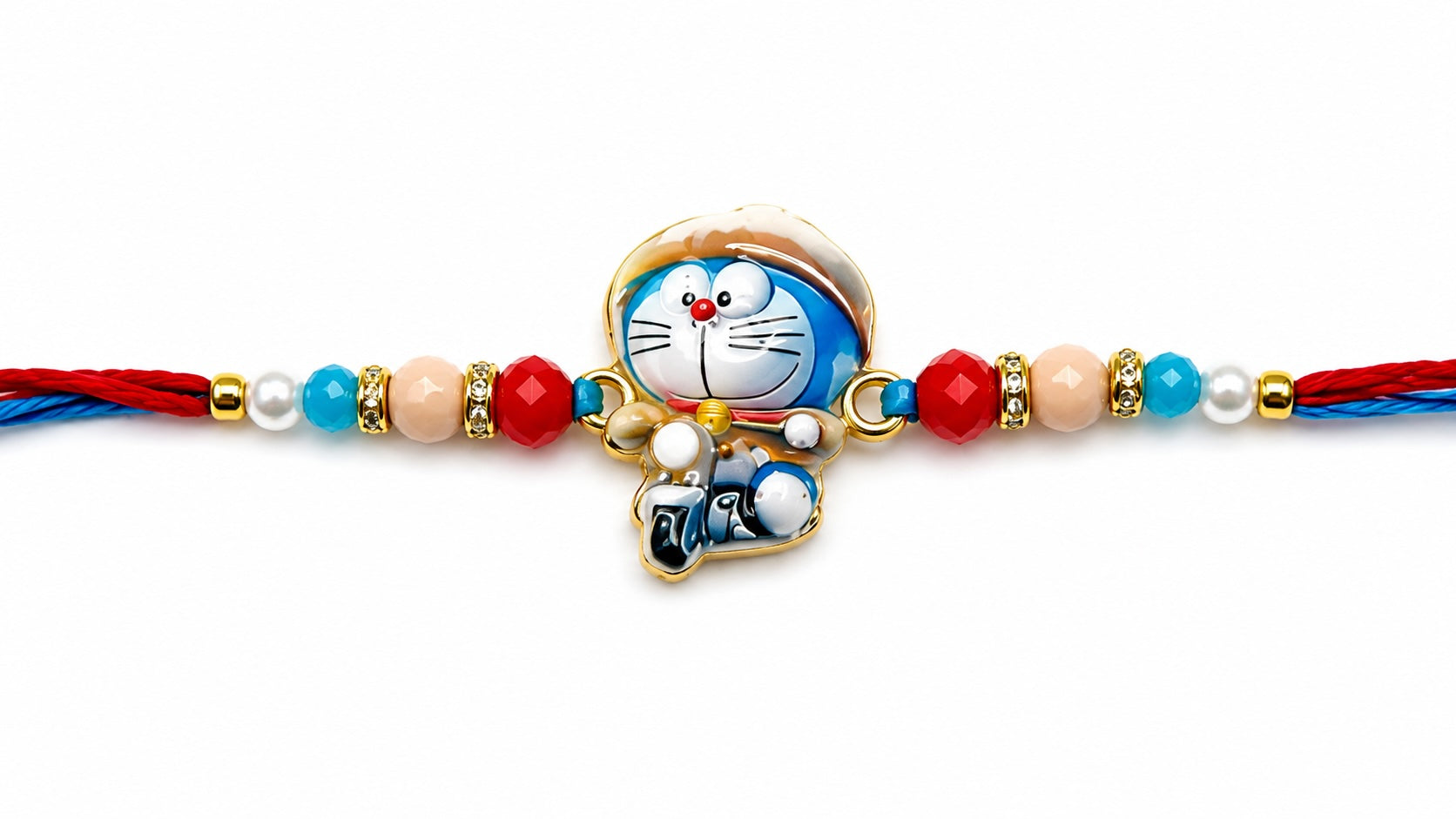 Doraemon Cartoon Rakhi – Cute Kids Rakhi for Brother