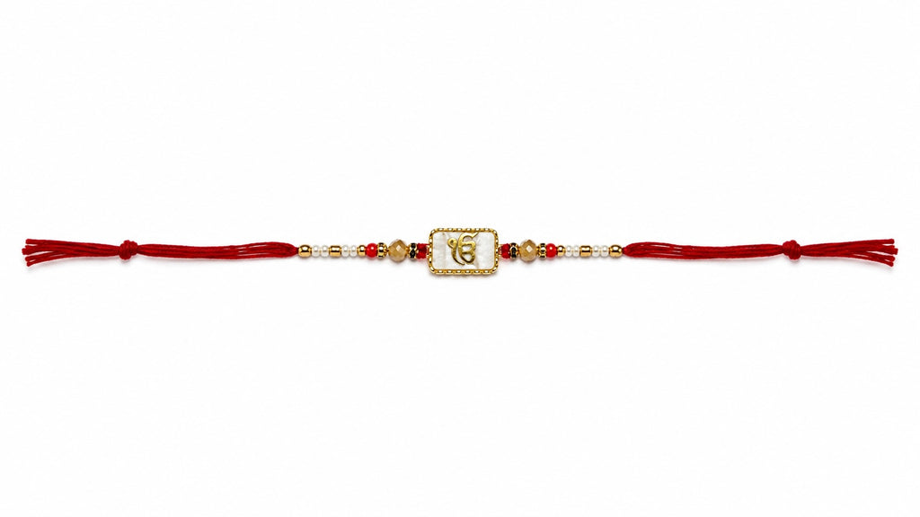 Ek Onkar Rakhi – Sikh Religious Rakhi for Brother