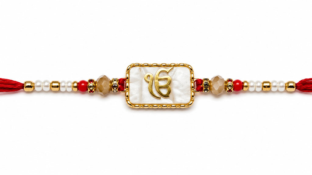 Ek Onkar Rakhi – Sikh Religious Rakhi for Brother