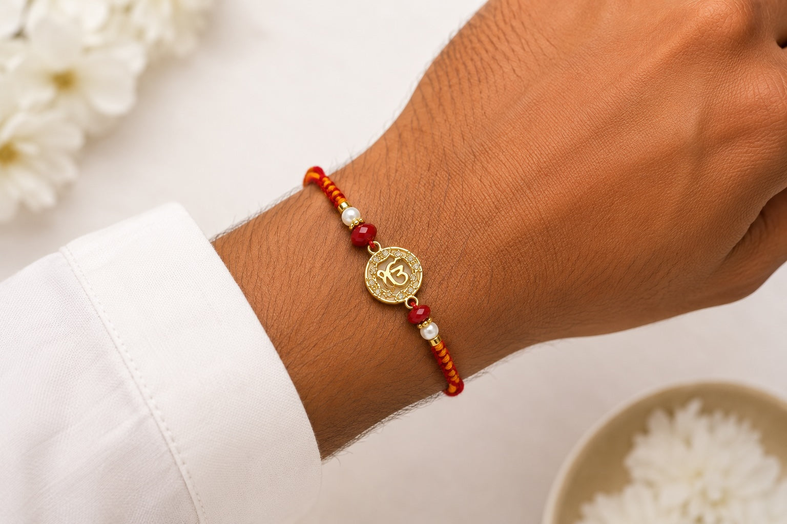 Ik Onkar Rakhi – Handmade Rakhi