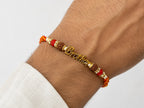 Brother Rudraksha Rakhi – Spiritual Raksha Bandhan Bracelet