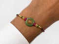 Om Designer Rakhi – Traditional Spiritual Raksha Bandhan Bracelet