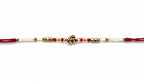 Om Bead Rakhi – Handmade Spiritual Raksha Bandhan Bracelet