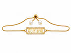 Bhaiya Bhabhi Rakhi & Bracelet Combo – Matching Raksha Bandhan Gift Set