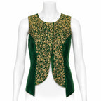 Emerald Green Embroidered Saree with Stitched Blouse | Wedding & Party Wear Saree