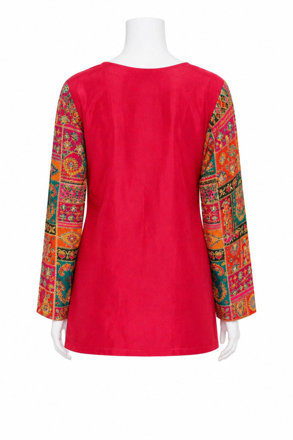 Fuchsia Printed Palazzo Suit with Dupatta | Pakistani Festive Wear
